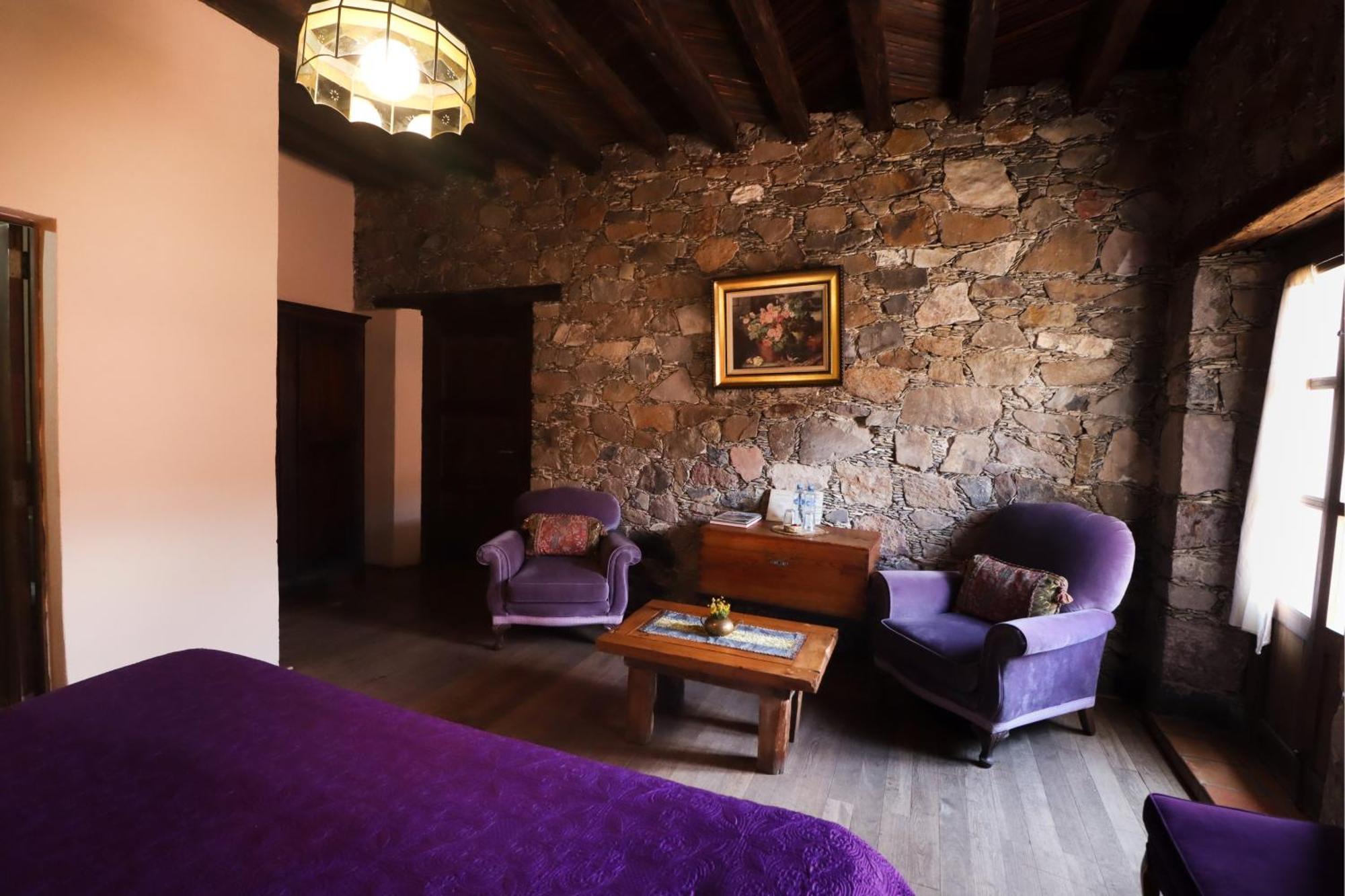 Mesón de la Abundacia Hotel Catorce Exterior foto