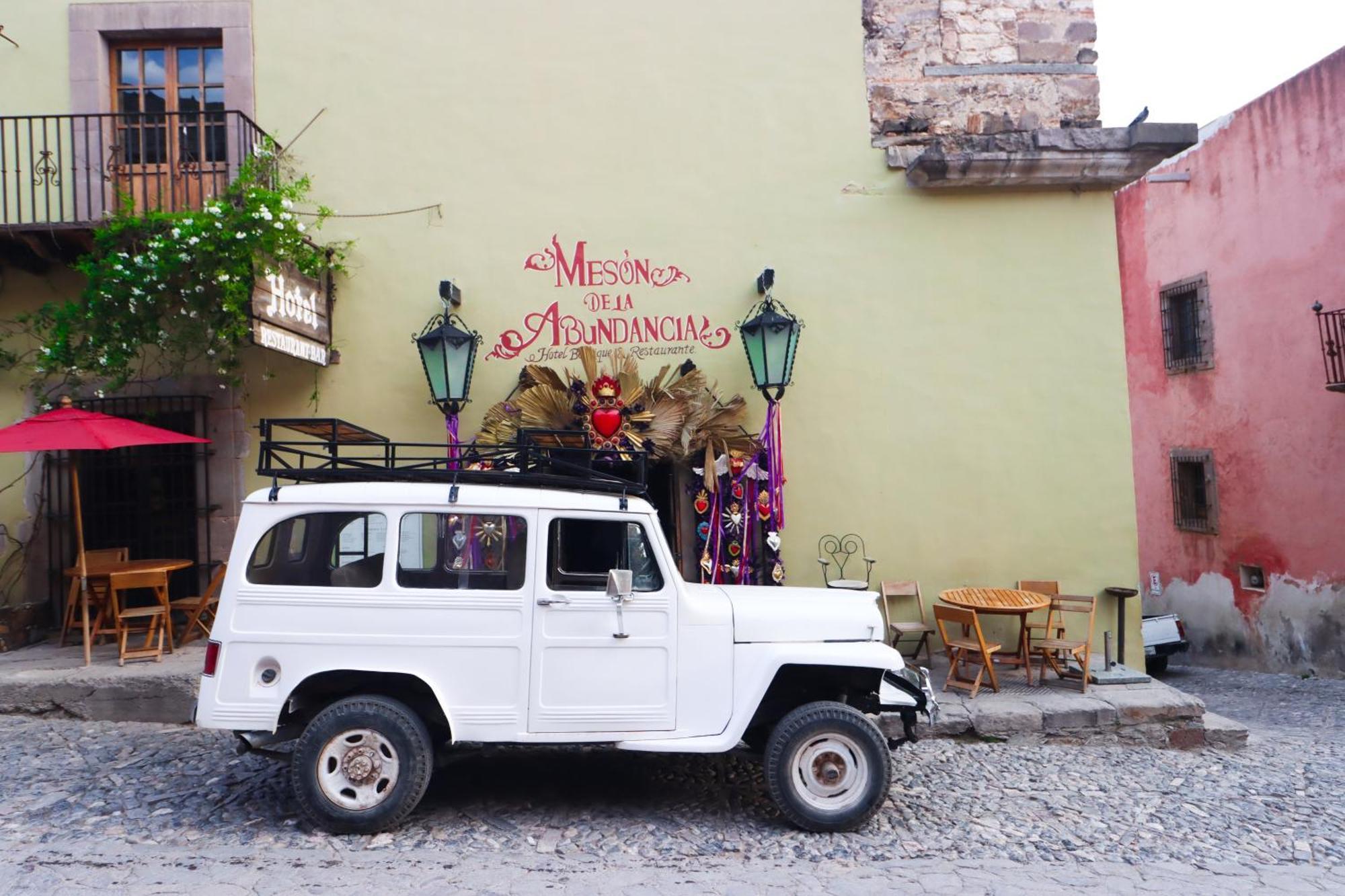 Mesón de la Abundacia Hotel Catorce Exterior foto