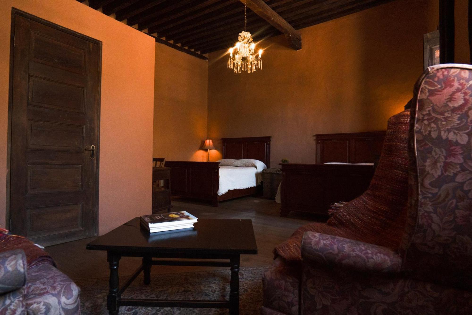 Mesón de la Abundacia Hotel Catorce Exterior foto