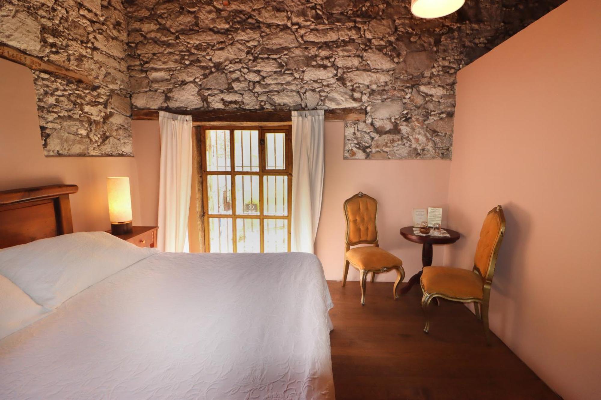 Mesón de la Abundacia Hotel Catorce Quarto foto