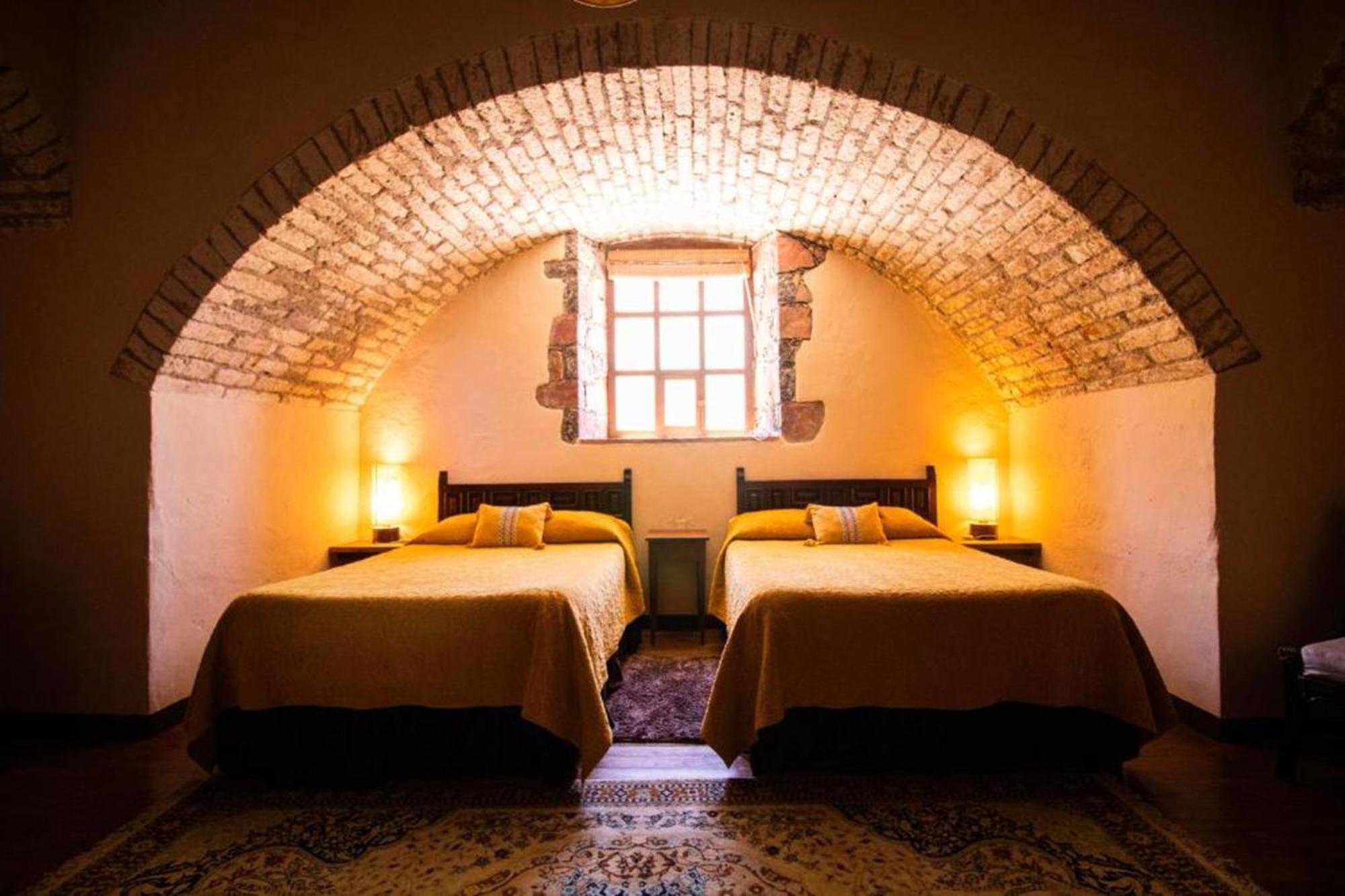Mesón de la Abundacia Hotel Catorce Quarto foto